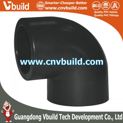 PEF03: ELBOW 90°（PE DIN PIPES & FITTINGS）