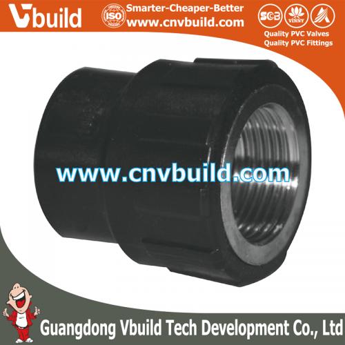 PEF06: COPPER FEMALE SOCKET（PE DIN PIPES & FITTINGS）