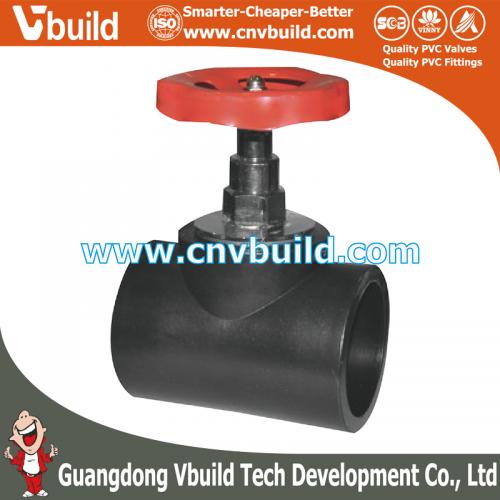 PEF12: STOP VALVE（PE DIN PIPES & FITTINGS）