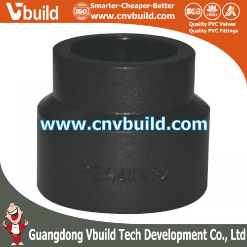 PEF13: REDUICNG SOCKET（PE DIN PIPES & FITTINGS）