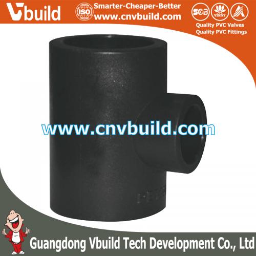 PEF14: REDUICNG TEE（PE DIN PIPES & FITTINGS）