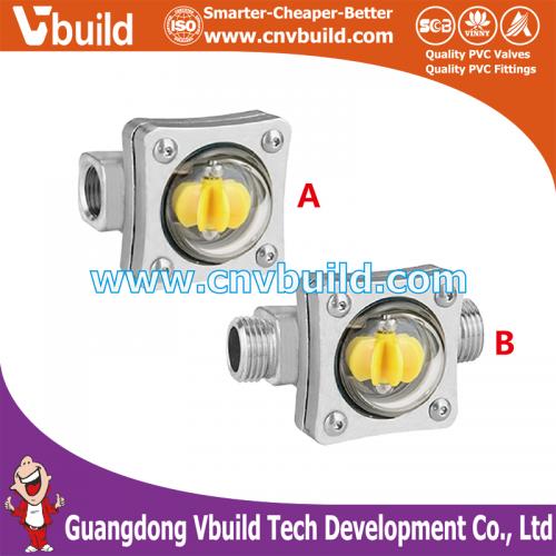 ST07: STAINLESS STEEL Internal / Extermal  Thread Live Water Valve