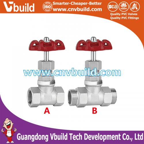 ST08: STAINLESS STEEL Internal / Extermal  Thread Gate Valve