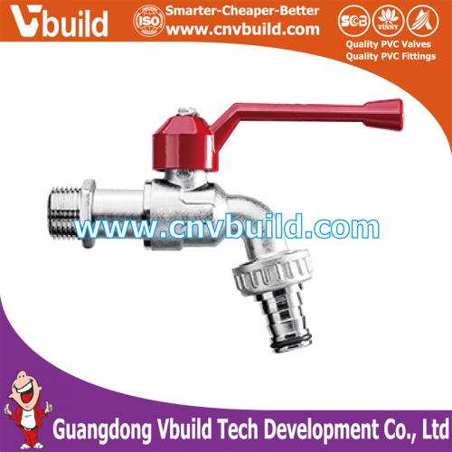ST21: Ball Tap(Aluminum Handle With Spout)