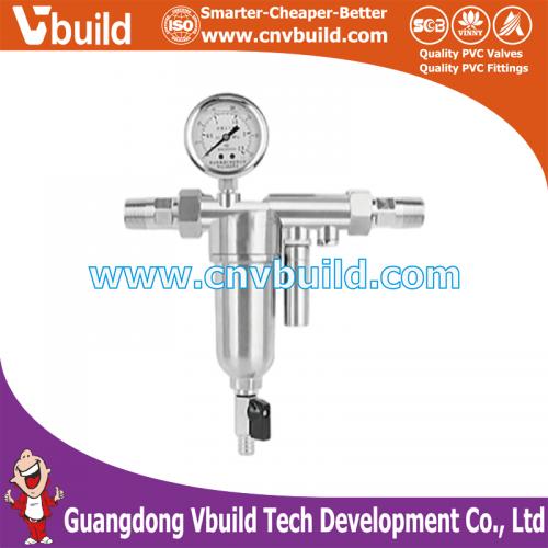 ST26: PRE-Filter(With Pressure Gauge)
