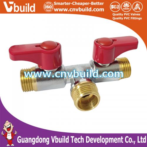 BBT05:  MINI BALL VALVE (BRASS)