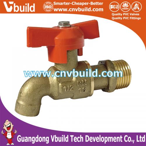 BBT06:  MINI BALL TAP (BRASS)