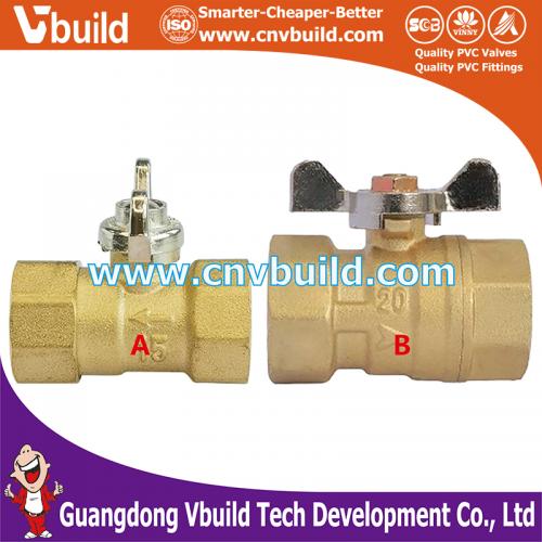 BBT12:  BUTTERFLY HANDLE BALL VALVES