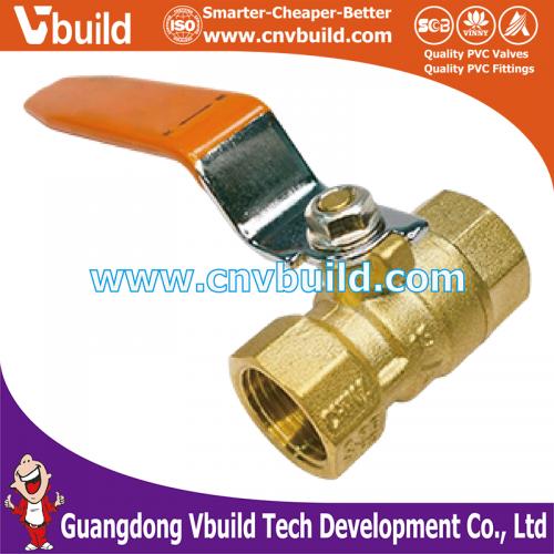 BBT11:  FEMALE BRASS BALL VALVES
