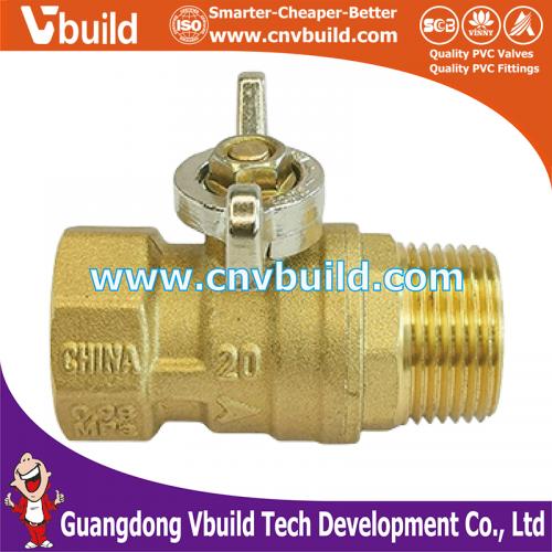 BBT14:  BUTTERFLY HANDLE BALL VALVES
