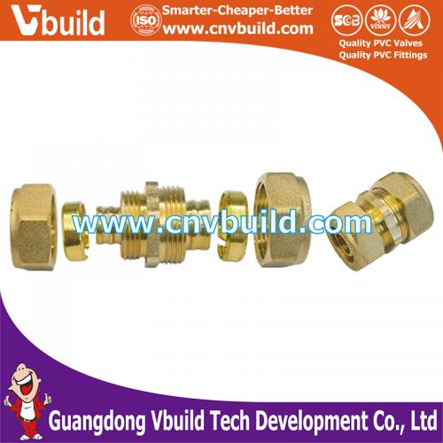 BBT25:  PEX Pipe Brass Male Fitting