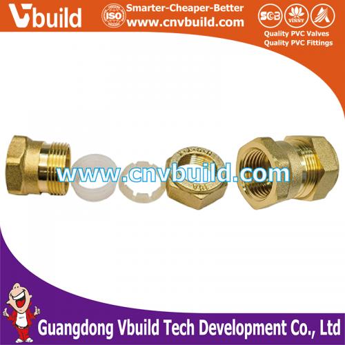 BBT34:  Bellows Pipe Brass Fitting