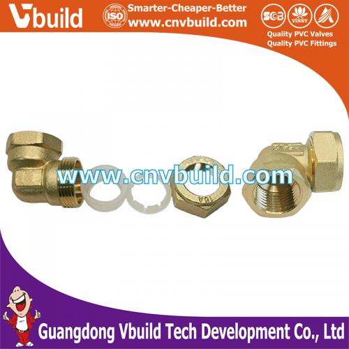 BBT36:  Bellows Brass Female Elbow 90°