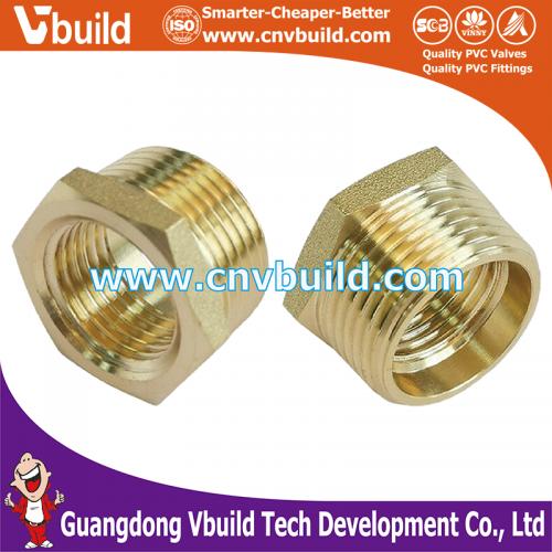 BBT42:  Female And Male Thread Brass Reduces
