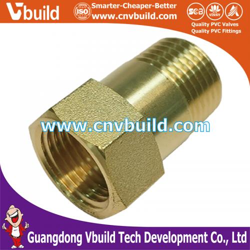 BBT43:  Universal Threaded Hex Brass Plumbing