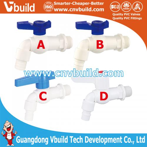 BC01（PVC/PP/ABS SERIERS BIBCOCKS）