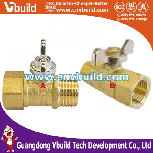 BBT15:  BUTTERFLY HANDLE BALL VALVES