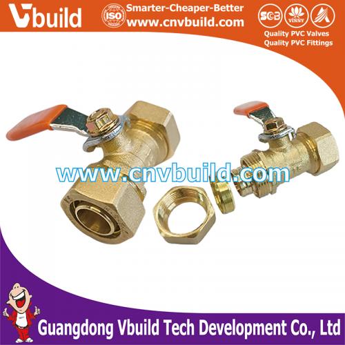 BBT16:  Union Brass Ball Valve