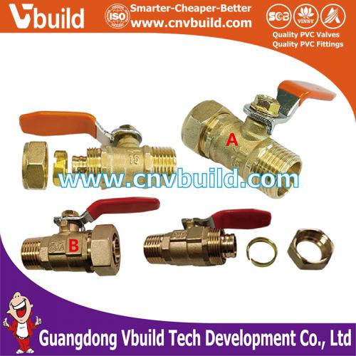 BBT17:  Union Female Ball Valve