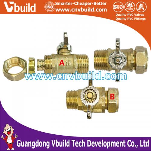 BBT18:  Butterfly Handle Ball Valve