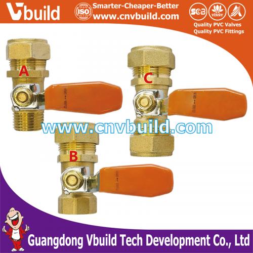 BBT19:  Union Brass Ball Valve