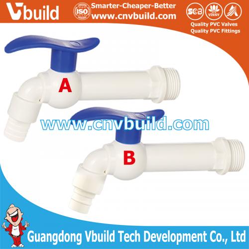 BC04（PVC/PP/ABS SERIERS BIBCOCKS）