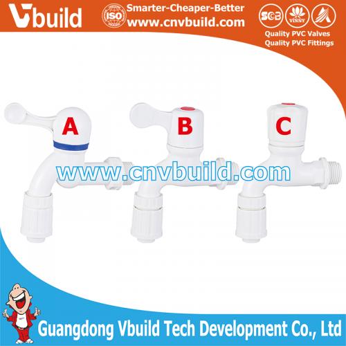BC09（PVC/PP/ABS SERIERS BIBCOCKS）