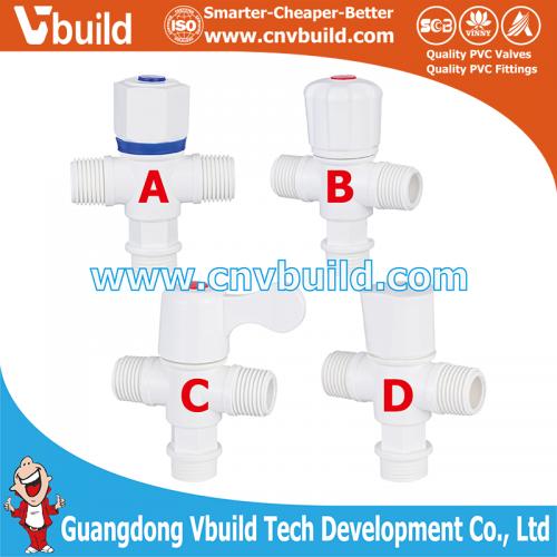 BC14（PVC/PP/ABS SERIERS BIBCOCKS）