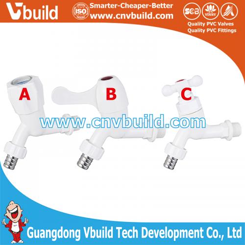 BC18（PVC/PP/ABS SERIERS BIBCOCKS）