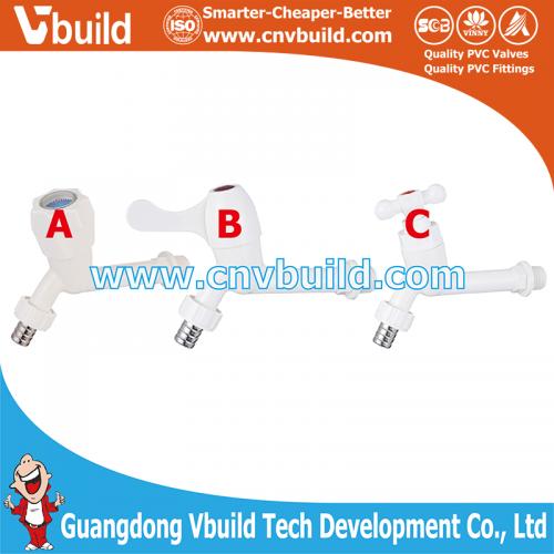 BC19（PVC/PP/ABS SERIERS BIBCOCKS）