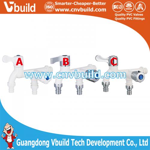 BC21（PVC/PP/ABS SERIERS BIBCOCKS）